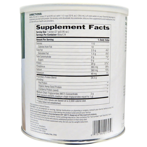BioChem - 100% Vegan Protein, Vanilla Flavor - Powder
