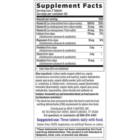 New Chapter - Bone Strength Take Care™ - 180 Tablets