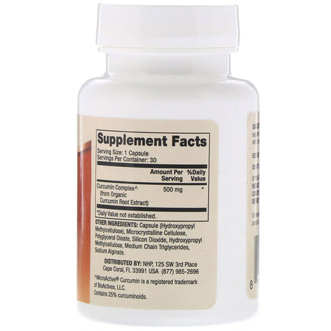 Dr Mercola - Curcumin Advanced - 30 Capsules
