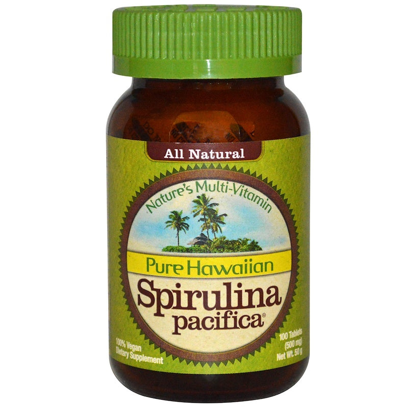 Nutrex Hawaii - Hawaiian Spirulina 500 Mg - 100 Tablet