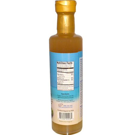 Cocunut Secret -  Raw Coconut Vinegar, 12.7 fl oz (375 ml)