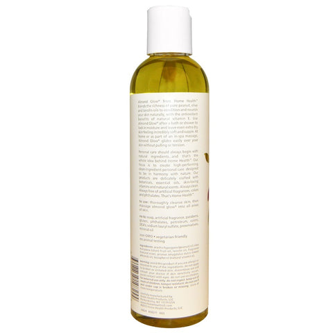 Home Health (Solgar) - Almond Glow®  Skin Lotion (Rose) - 8 Oz