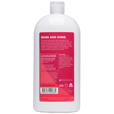 Better Life (Nicole) - Dishwasher Gel Automatic Magic - 6/30 Oz