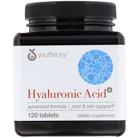 Youtheory - Hyaluronic Acid Advanced Formula, 120 Tablets