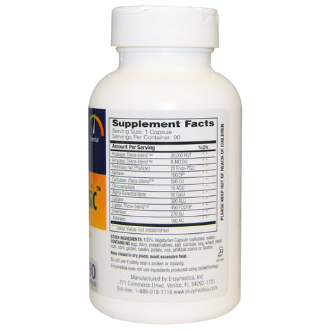 ENZYMEDICA - Digest Basic - 90 Capsules