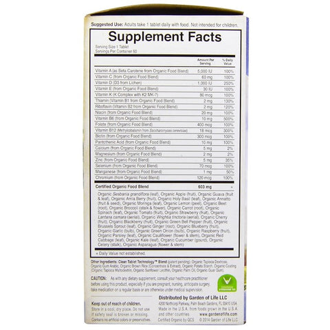 Garden Of Life - Mykind Organics Mens Once Daily 60ct TABLETS