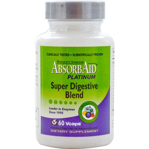 Nature's Sources - Absorbaid Platinum  - 120 Capsules