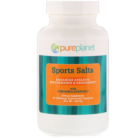 Pure Planet - Sports Salts, 1000 mg, 90 Vegetarian Capsules