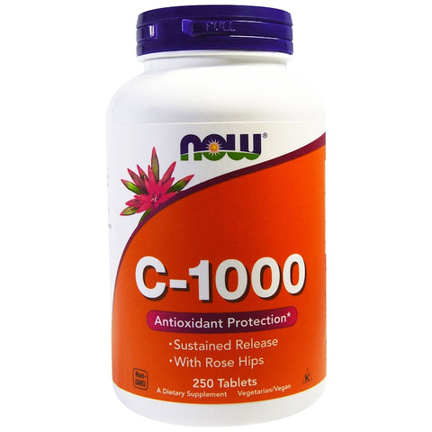 Now Foods - C-1000 RH SR250 TABS