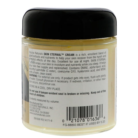 Source Naturals - Skin Eternal® Cream - 4 Oz