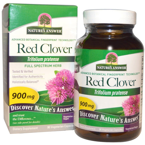 Nature's  Answers - Red Clover Tops - 90  V-Cap