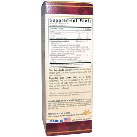 Nature's  Answers - Resveratrol Reserve Liquid - 5  Oz