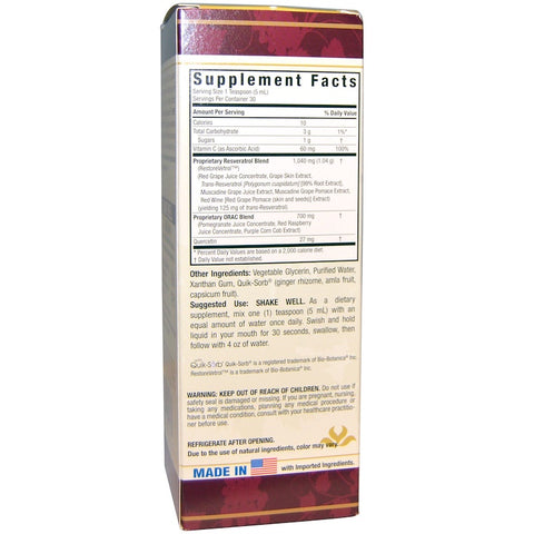 Nature's  Answers - Resveratrol Reserve Liquid - 5  Oz