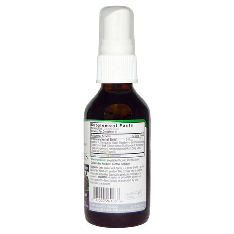 Nature's  Answers - Sambucus (Black Elder Berry) Spray - 2  Oz