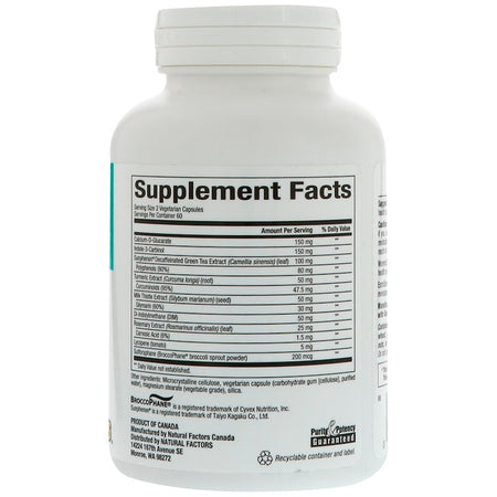 Natural Factors - WomenSense, EstroSense, Hormone Balancing,  - 120 Capsules