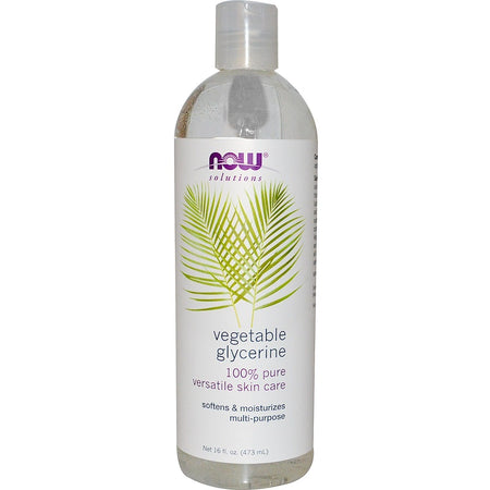 Now Foods - Solutions, Vegetable Glycerine, 16 fl oz (473 ml)