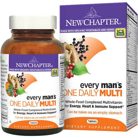 New Chapter - Every Man™'s One Daily - 96 Tablets