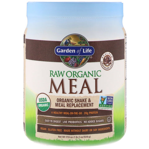 Garden Of Life - RAW Organic Meal, Organic Shake & Meal Replacement, 2.28 lbs (1,038 g)