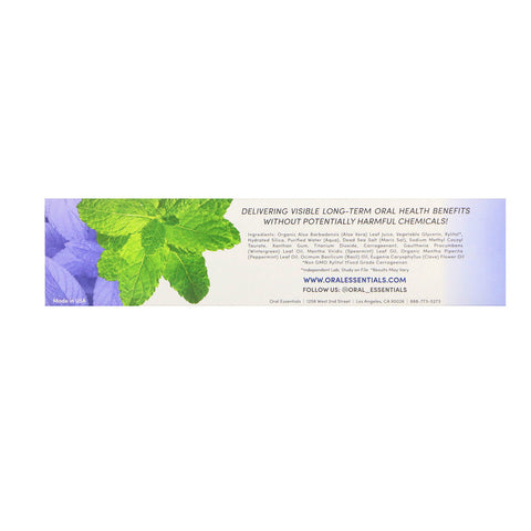 Lumineux Oral Essentials - Medically Developed Toothpaste, Sensitivity, Travel Size