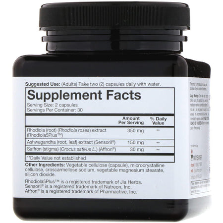 Youtheory - Saffron - 60 Capsules