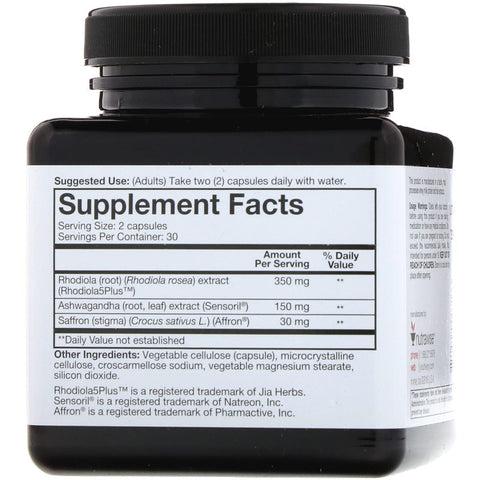 Youtheory - Saffron - 60 Capsules