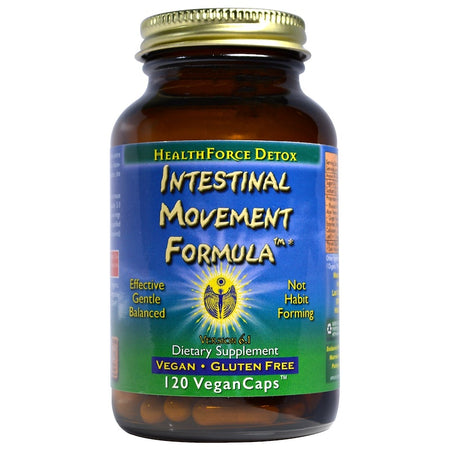 HealthForce Superfoods - Intestinal Movement Formula™ - 50 Count VeganCaps™ - 1916 Capsules