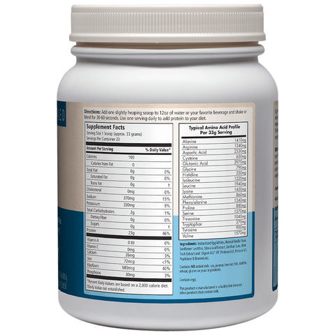 MRM - Egg White Protein - Vanilla - 12oz