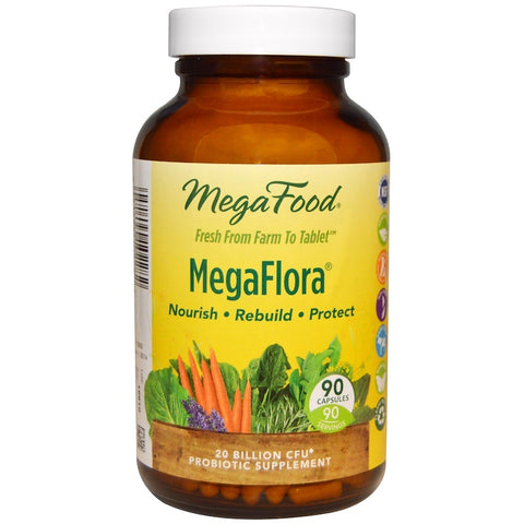 Megafood - MegaFlora® Refrigerated - 60 Tablets