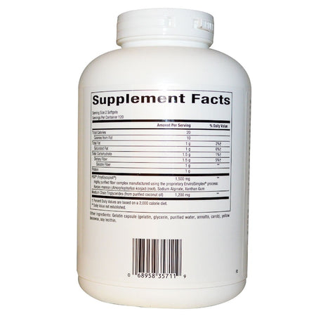 Natural Factors -  PGX Daily, Ultra Matrix Softgels, 750 Mg,  - 240 Softgels