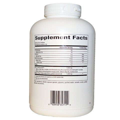 Natural Factors -  PGX Daily, Ultra Matrix Softgels, 750 Mg,  - 240 Softgels