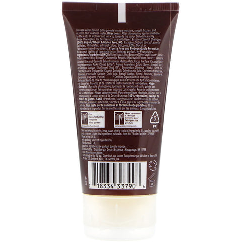 Dessert Essence - COCONUT SHAMPOO TRAVEL SIZE