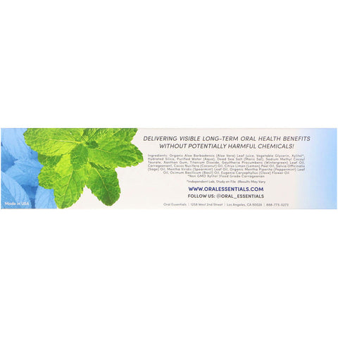 Lumineux Oral Essentials - Medically Developed Toothpaste, Whitening, Travel Size