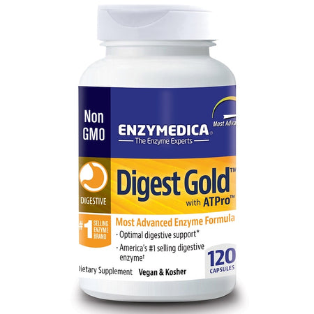 ENZYMEDICA - Digest Gold - 120 Capsules