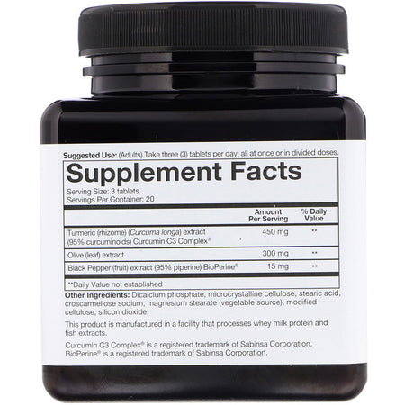 Youtheory - Turmeric Advanced - 60 Tablet