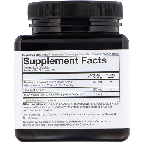 Youtheory - Turmeric Advanced - 60 Tablet