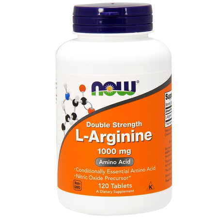 Now Foods - ARGININE 1000mg 120 TABS