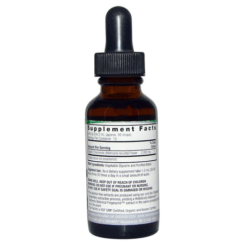 Nature's Answers - Chamomile Flower - 1  Oz