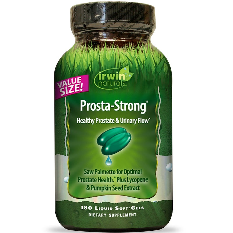 Irwin Naturals - Prosta-Strong- VALUE SIZE - 180 softgels