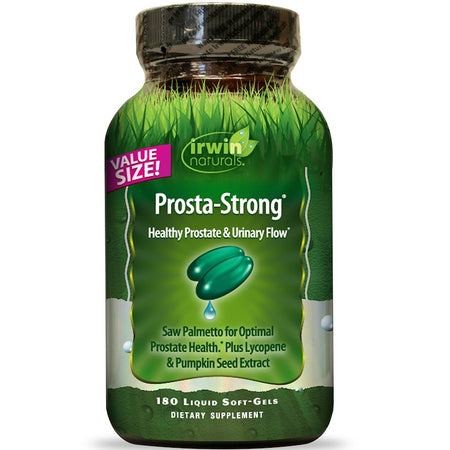 Irwin Naturals - Prosta-Strong- VALUE SIZE - 180 softgels