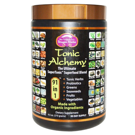Dragon Herbs - Tonic Alchemy