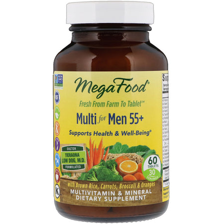 Megafood - Multi For Men 55+ - 60 Tablets