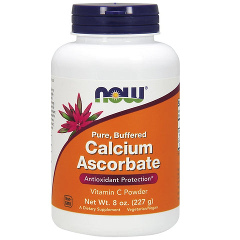 Now Foods - Pure, Buffered Calcium Ascorbate, Vitamin C Powder, 8 oz (227 g)