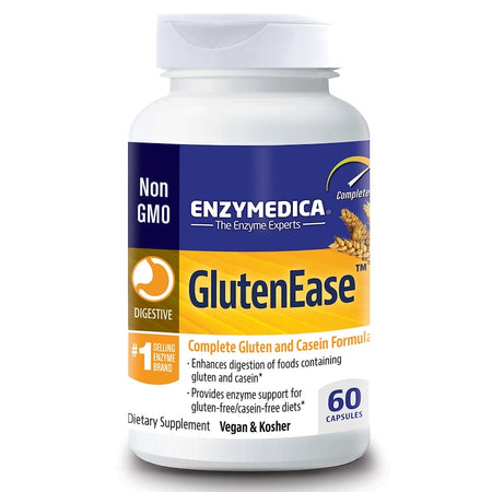 ENZYMEDICA - GlutenEase - 60 Capsules