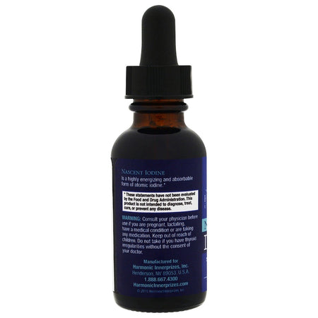 Harmonic Innerprizes - Nascent Iodine