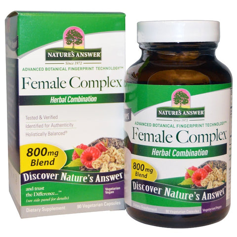 Nature's  Answers - Female Complex™ - 90  Vegan Capsules