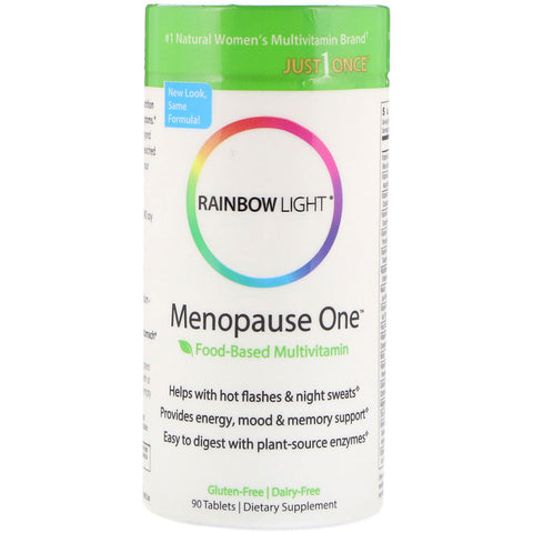 Rainbow Light - Menopause One™ Food-Based Multivitamin, 90 Tablets