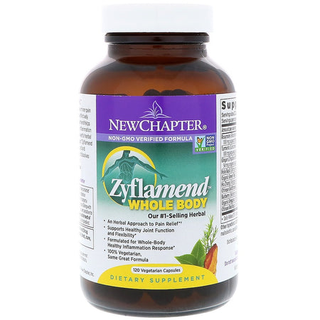 New Chapter - Zyflamend™ Whole Body - 120 vegan capsules