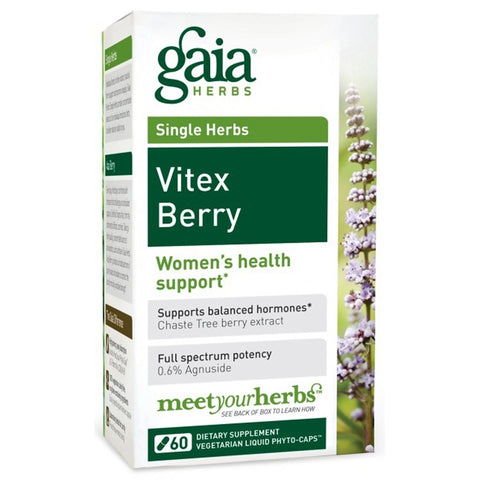 Gaia Herb - VITEX BERRY LP CAPS 60