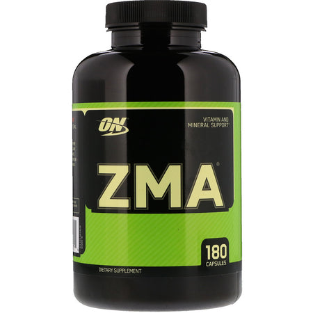 Optimum Nutrition - ZMA - 180 Capsules