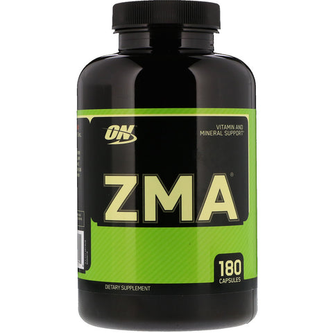 Optimum Nutrition - ZMA - 180 Capsules
